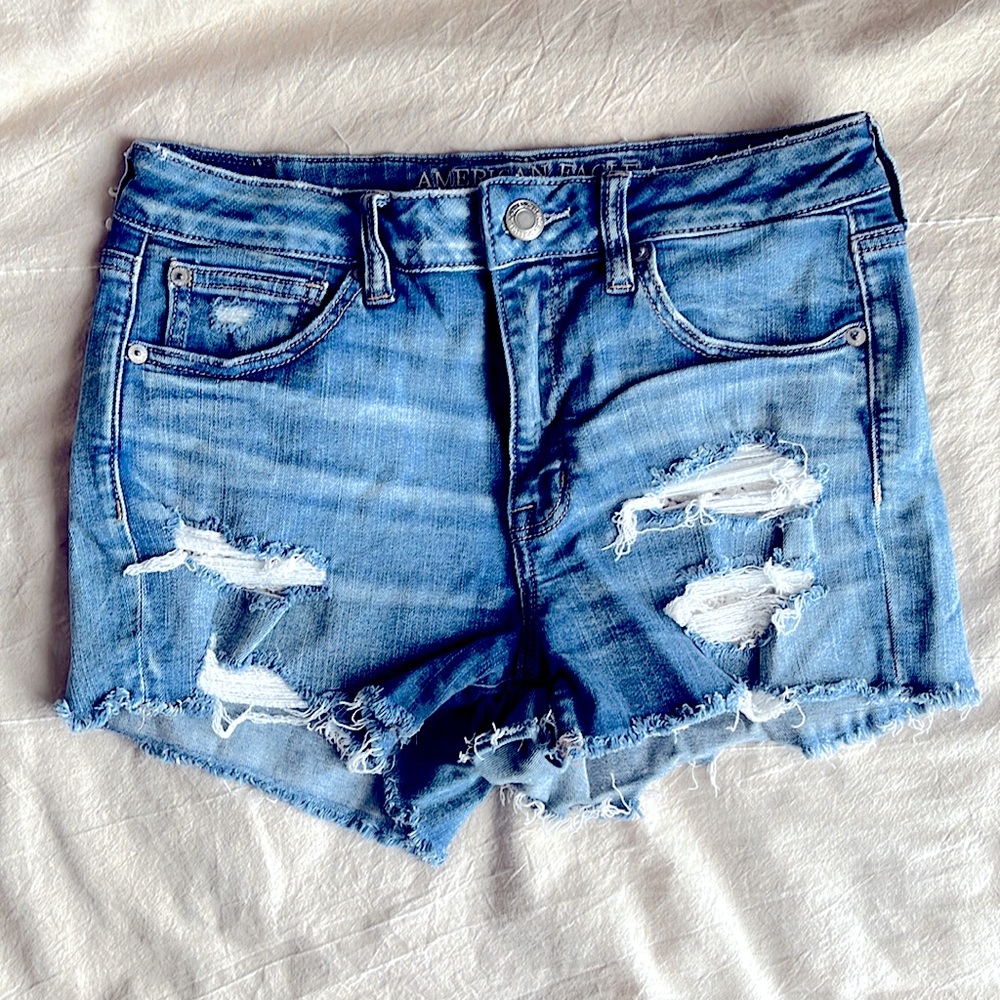 American Eagle Hi-Rise Shortie